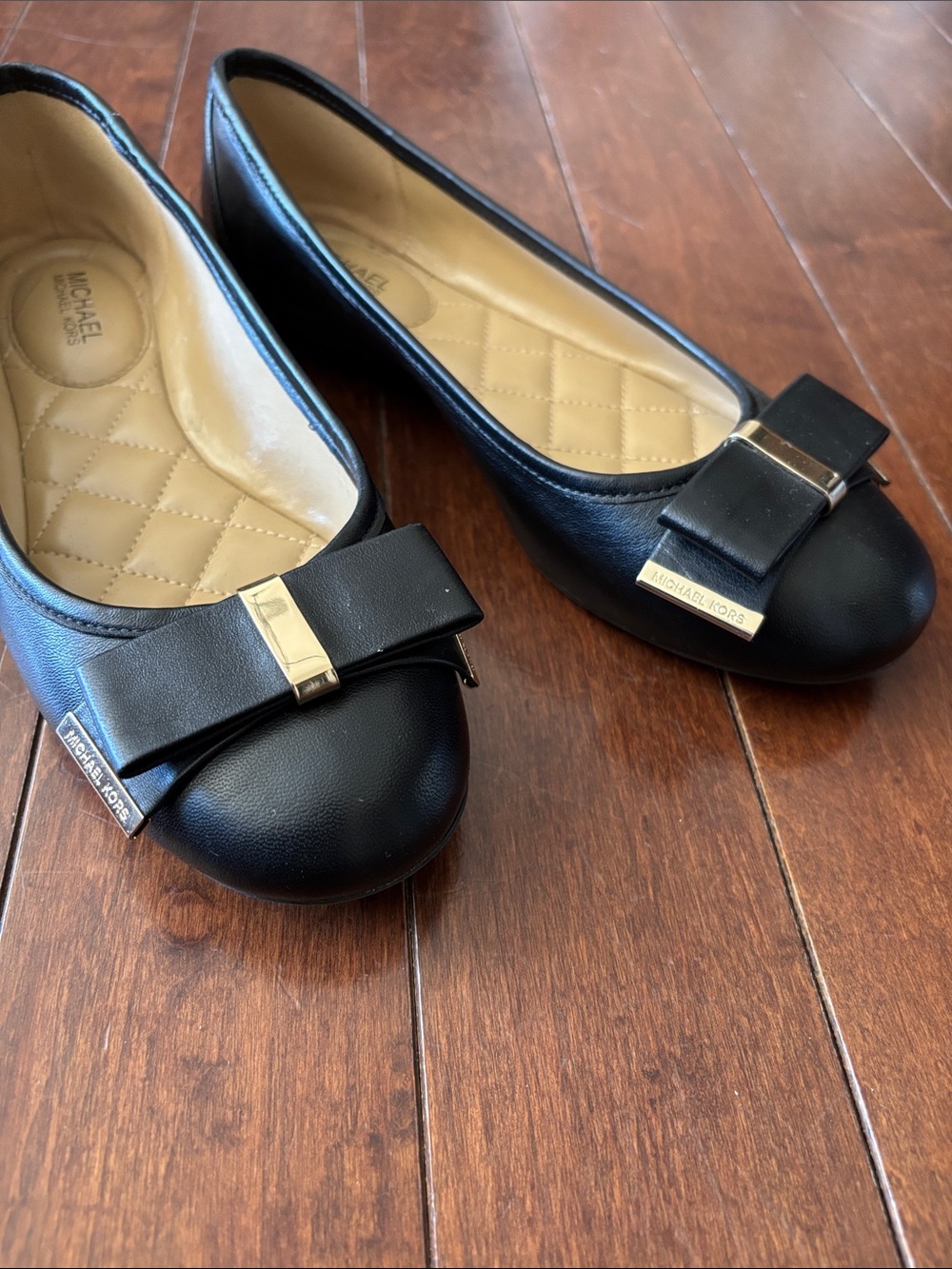 Michael Kors Bow Flats